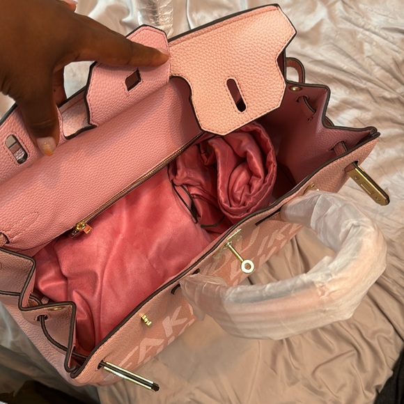 Brand new Sonique Saturday 35cm "You Fake Like This Birkin" purse - Picture 8 of 8